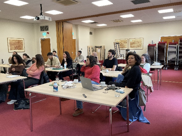 SARN UK Second AHRC-Funded Workshop at Cambridge 